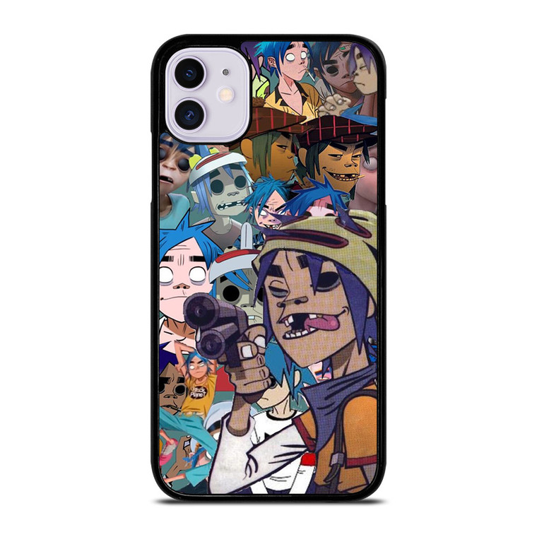 GORILLAZ COLLAGE iPhone 11 Case