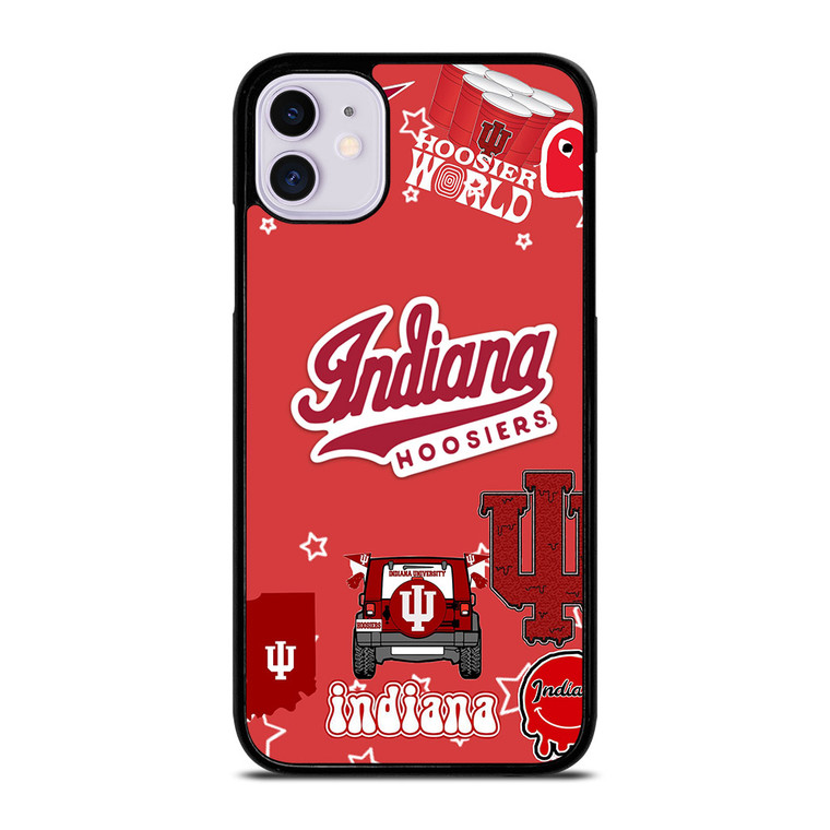 INDIANA HOOSIERS 4 iPhone 11 Case