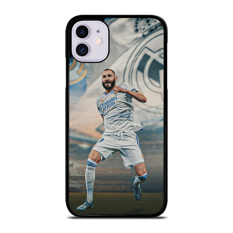 KARIM BENZEMA REAL MADRID iPhone 11 Case