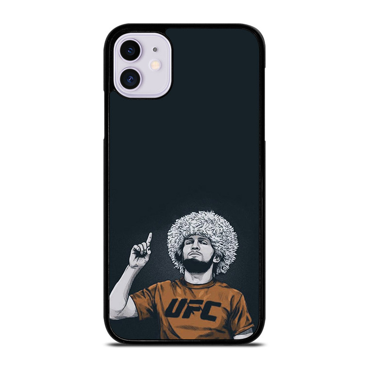 KHABIB NURMAGOMEDOV UFC iPhone 11 Case