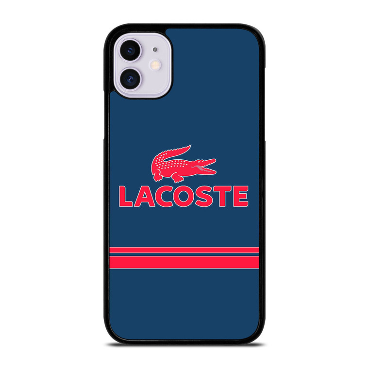 LACOSTE LOGO iPhone 11 Case