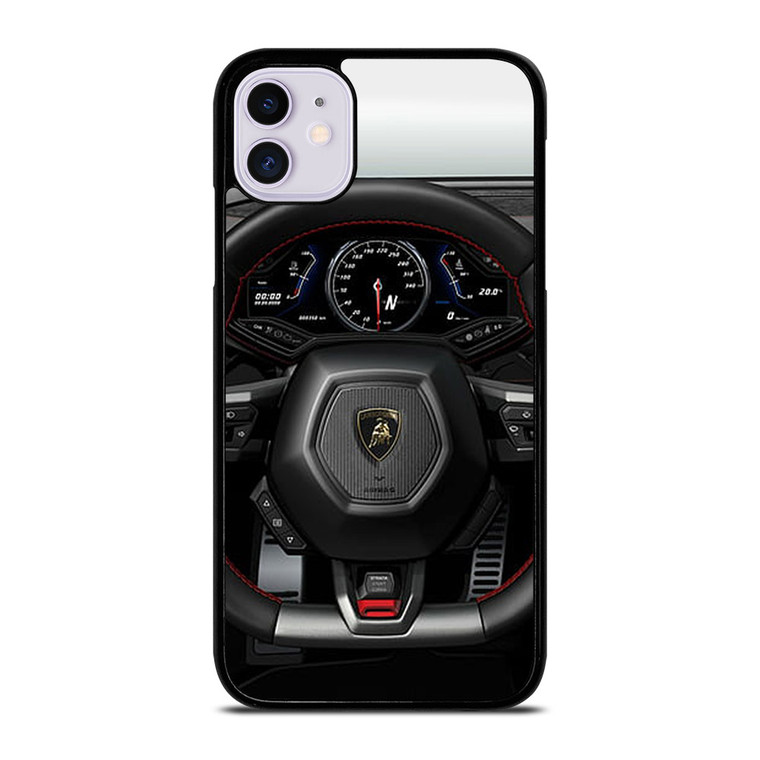 LAMBORGHINI STEERING WHEEL iPhone 11 Case