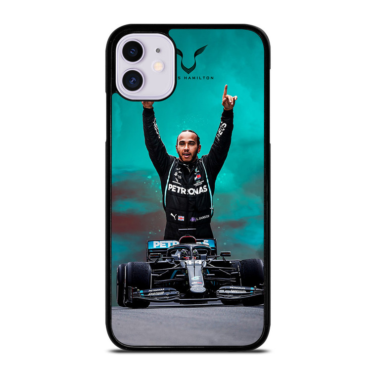 LEWIS HAMILTON FORMULA ONE iPhone 11 Case