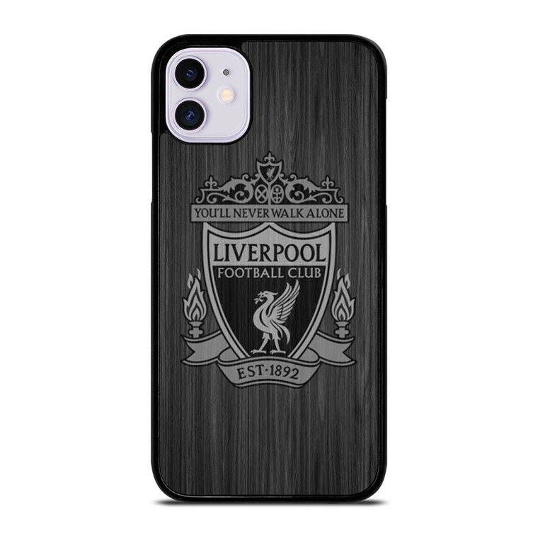 LIVERPOOL FC LOGO 3 iPhone 11 Case
