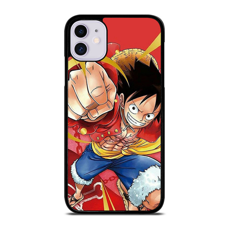 LUFFY PUNCH ONE PIECE iPhone 11 Case