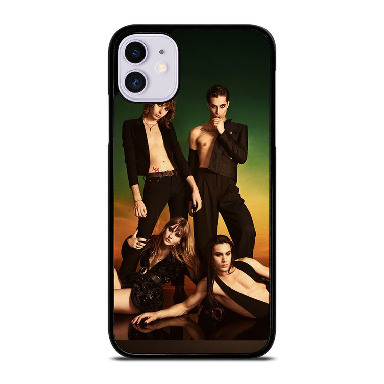 MANESKIN ZITTIE BUONI 2 iPhone 11 Case