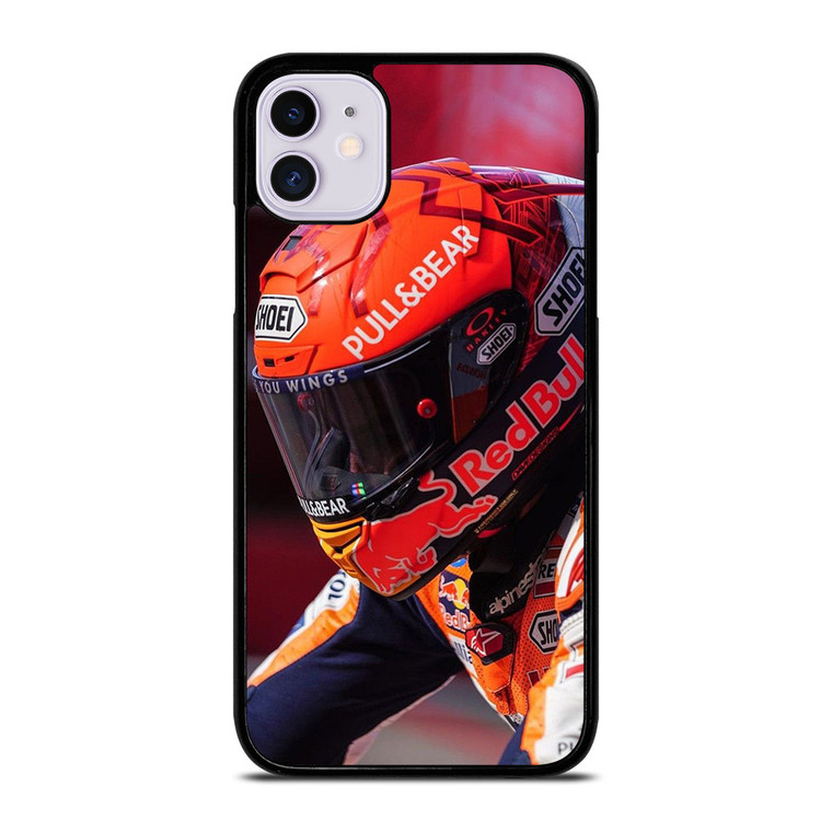 MARC MARQUEZ HELMET iPhone 11 Case