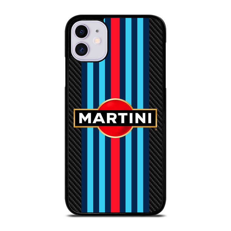 MARTINI RACING LOGO iPhone 11 Case