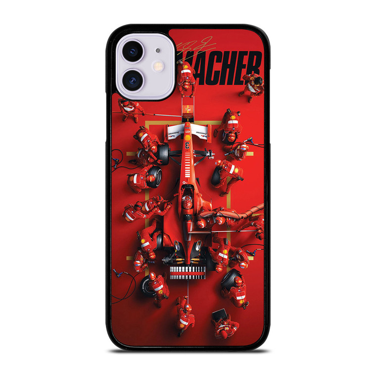 MICHAEL SCHUMACHER TEAM iPhone 11 Case MICHAEL SCHUMACHER TEAM iPhone 11 Case