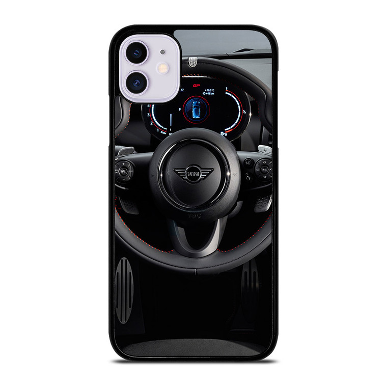MINI COOPER STEERING WHEEL 2 iPhone 11 Case MINI COOPER STEERING WHEEL 2 iPhone 11 Case