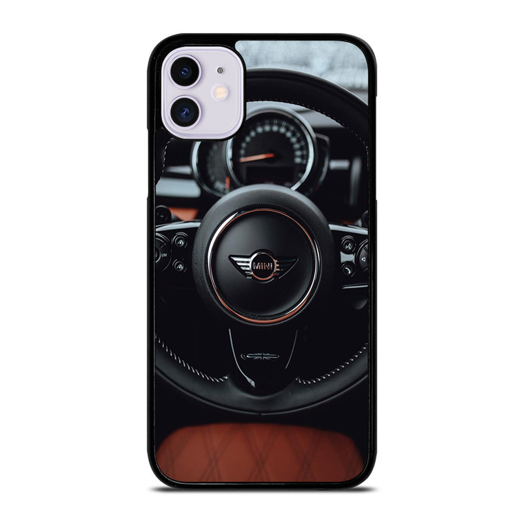 MINI COOPER STEERING WHEEL iPhone 11 Case MINI COOPER STEERING WHEEL iPhone 11 Case