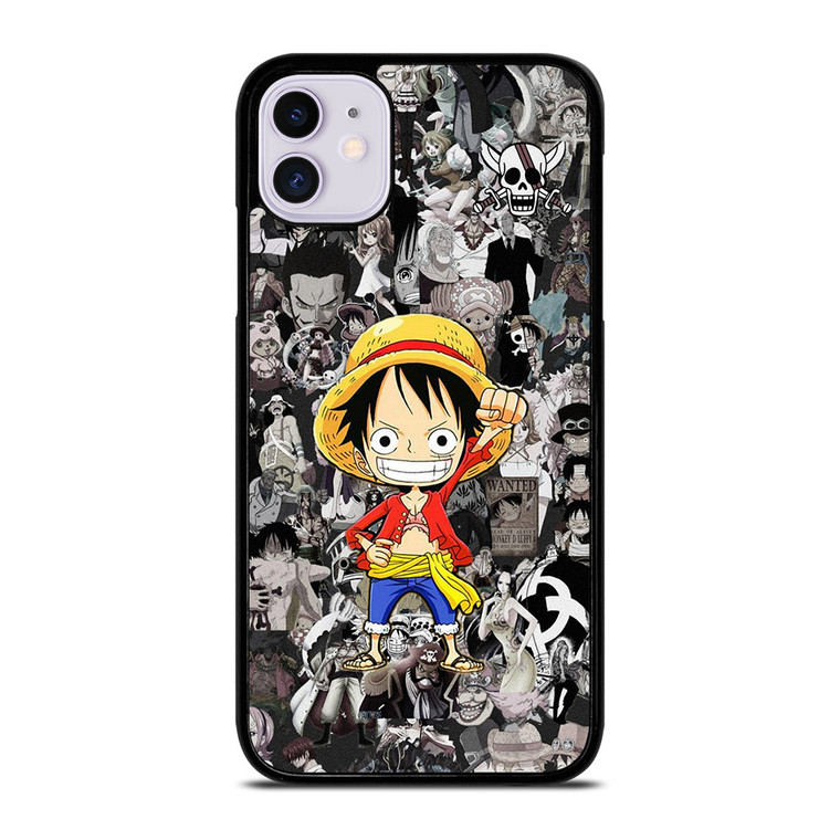 ONE PIECE CUTE LUFFY iPhone 11 Case
