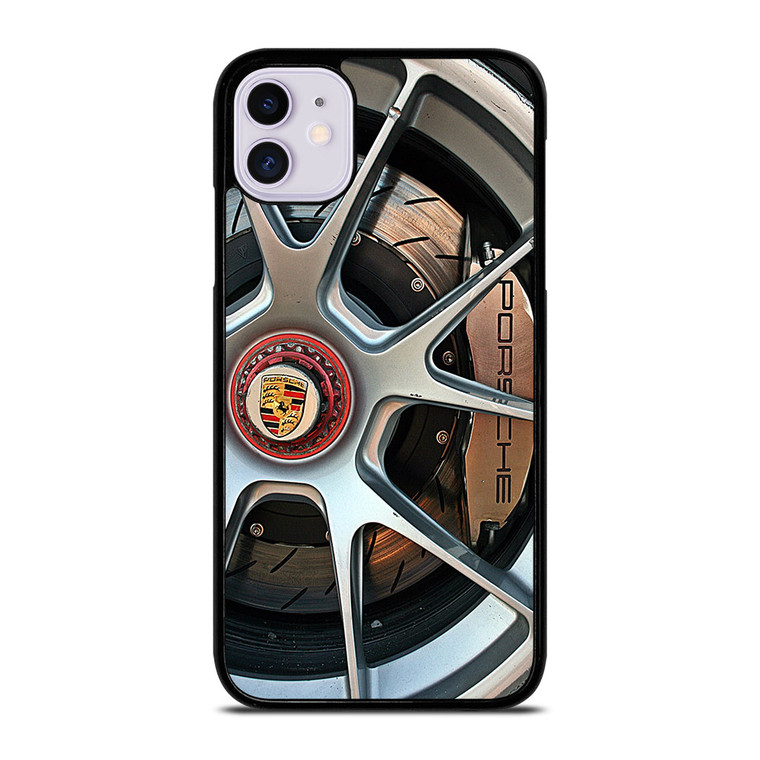 PORSCHE CAR WHEEL 4 iPhone 11 Case PORSCHE CAR WHEEL 4 iPhone 11 Case