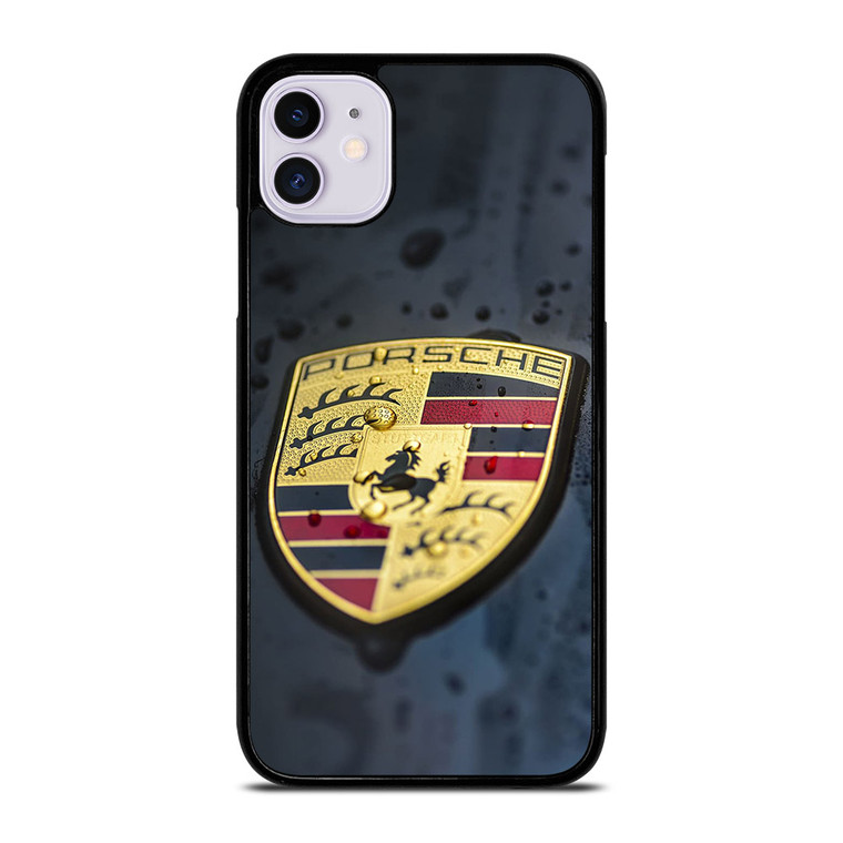PORSCHE LOGO 2 iPhone 11 Case