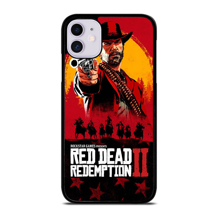 RED DEAD REDEMPTION iPhone 11 Case