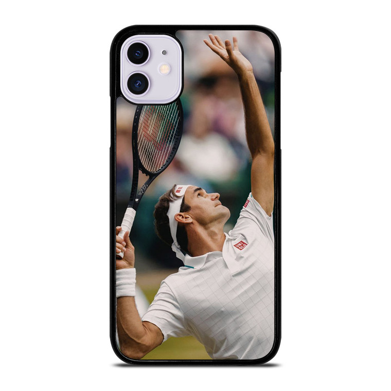 ROGER FEDERER SERVE iPhone 11 Case