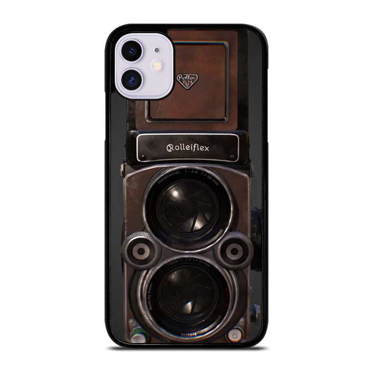 ROLLEIFLEX VINTAGE CAMERA 3 iPhone 11 Case