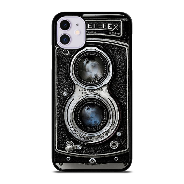 ROLLEIFLEX VINTAGE CAMERA iPhone 11 Case