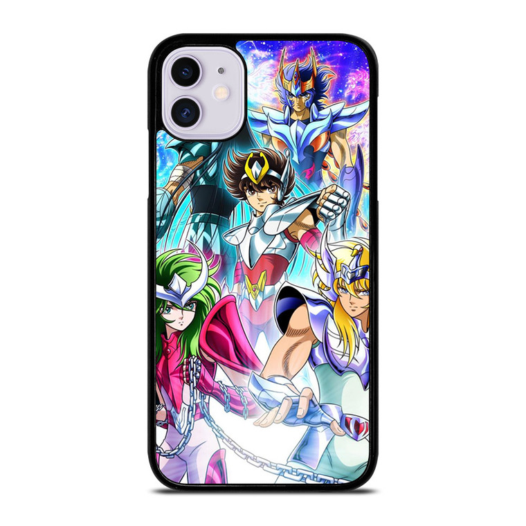 SAINT SEIYA CHARACTERS 2 iPhone 11 Case