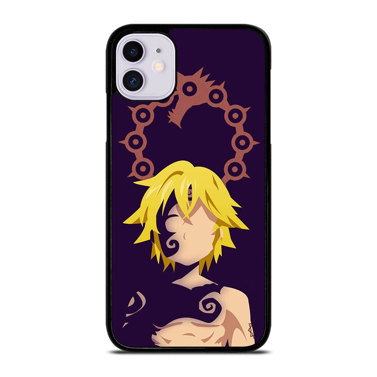 SEVEN DEADLY SINS MELIODAS ART iPhone 11 Case