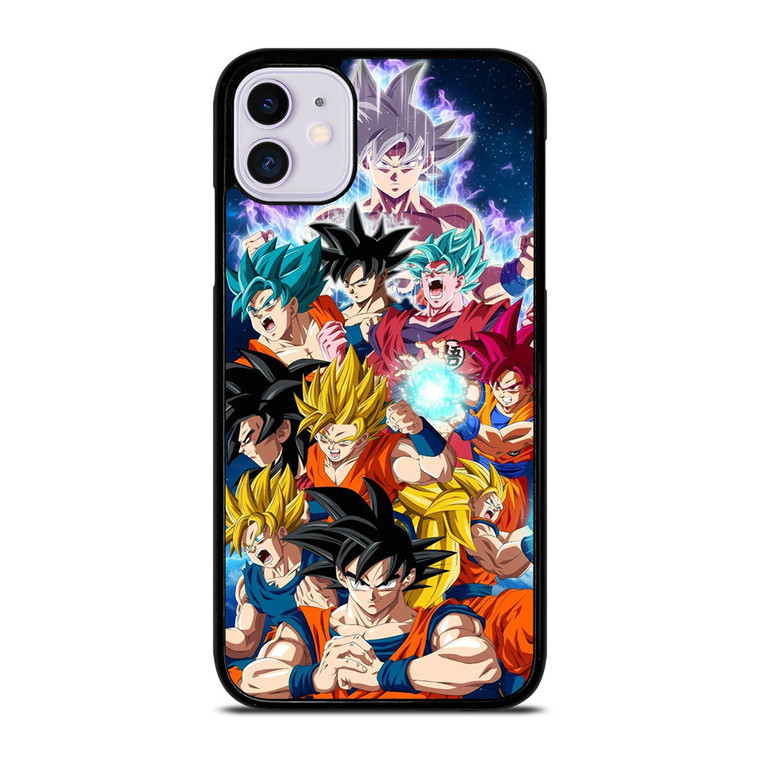 SON GOKU COLLAGE iPhone 11 Case