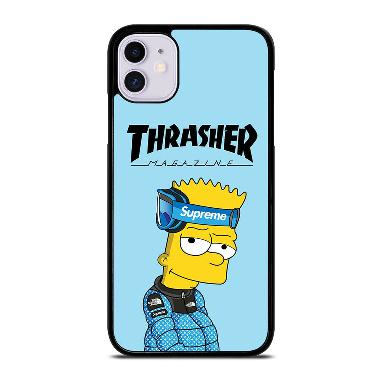 THRASHER MAGAZINE BART iPhone 11 Case
