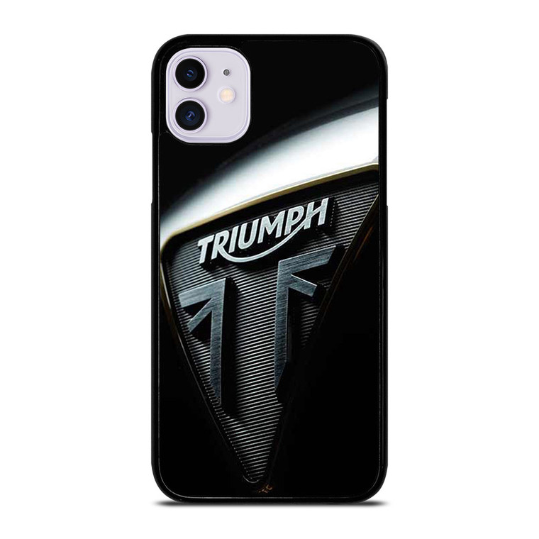TRIUMPH MOTORCYCLE LOGO iPhone 11 Case