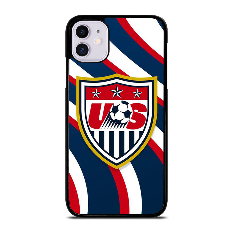 US SOCCER LOGO iPhone 11 Case