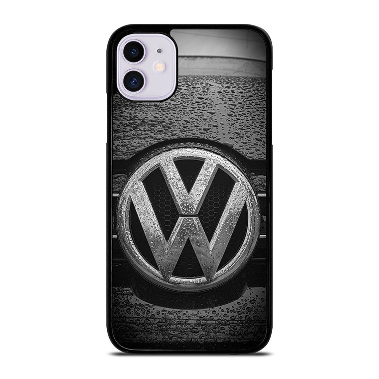 VW VOLKSWAGEN WET LOGO iPhone 11 Case
