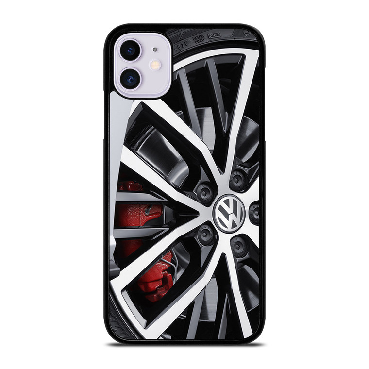 VW VOLKSWAGEN WHEEL 2 iPhone 11 Case