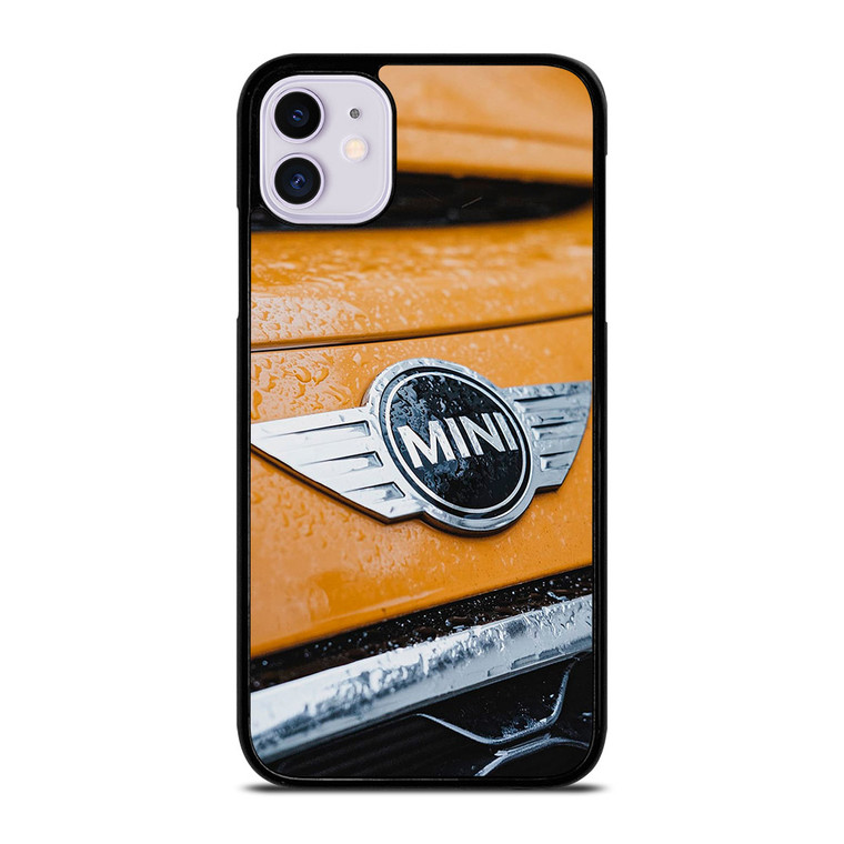 WET MINI COOPER iPhone 11 Case