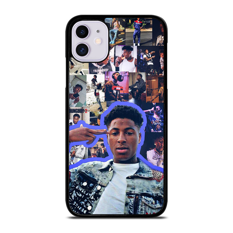 YOUNGBOY NBA COLLAGE 3 iPhone 11 Case