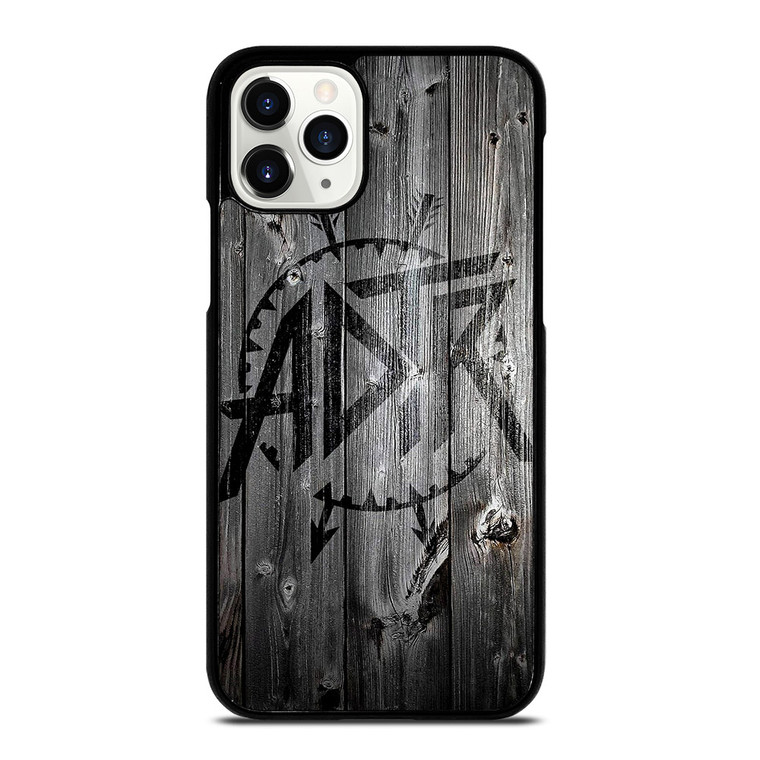 A DAY TO REMEMBER WOODEN iPhone 11 Pro Case