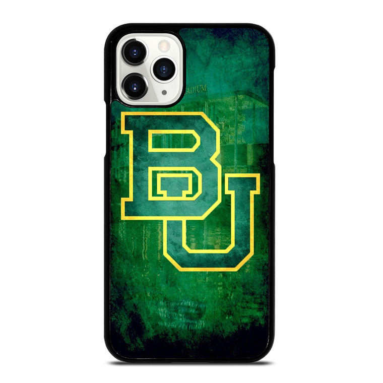 BAYLOR BEARS UNIVERSITY ICON 2 iPhone 11 Pro Case