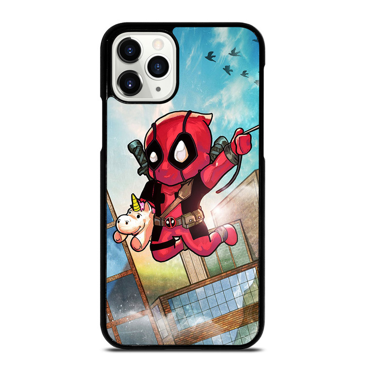 CUTE DEADPOOL ART iPhone 11 Pro Case