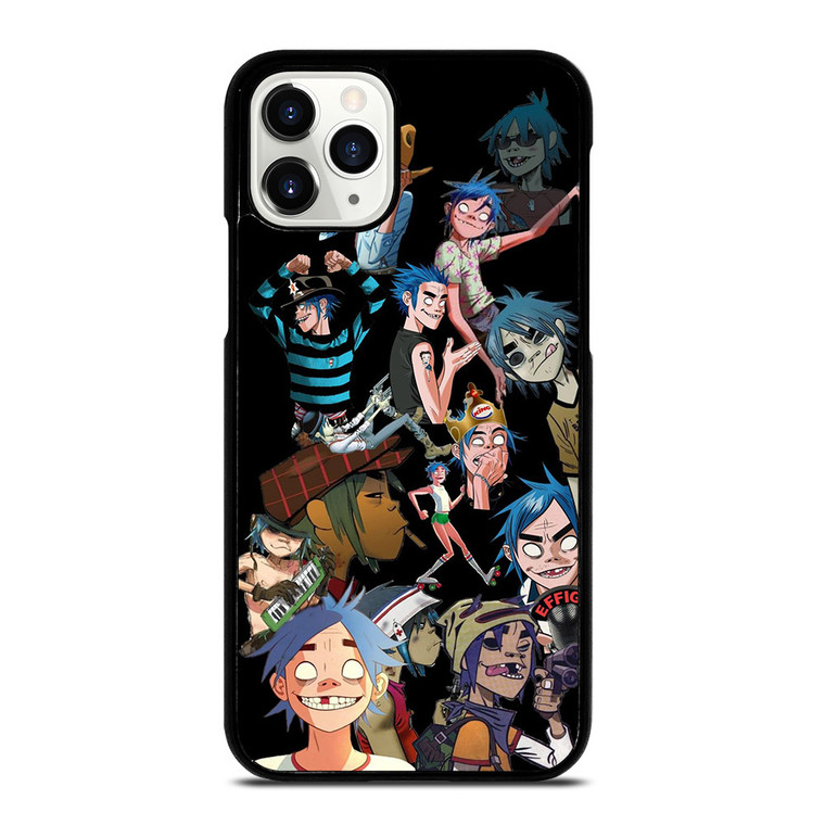 GORILLAZ COLLAGE 2 iPhone 11 Pro Case