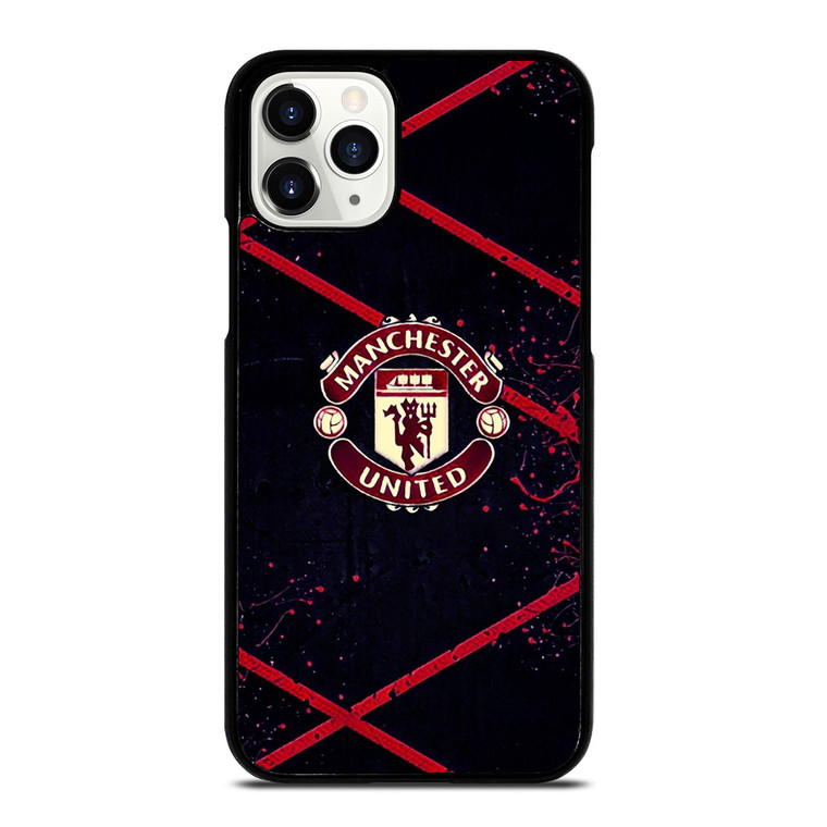 MANCHESTER UNITED LOGO 2 iPhone 11 Pro Case