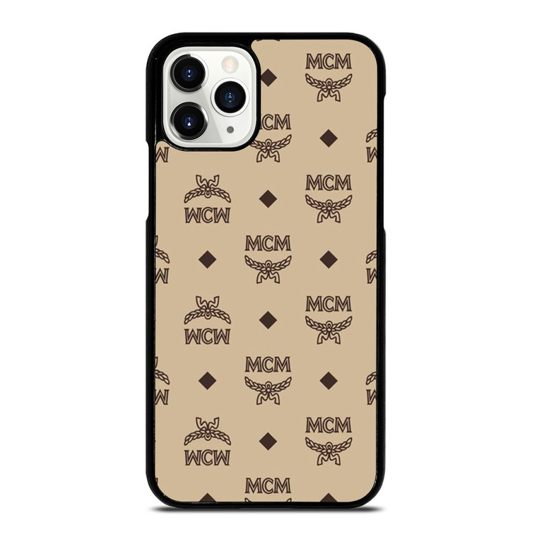 MCM WORLDWIDE PATTERN iPhone 11 Pro Case MCM WORLDWIDE PATTERN iPhone 11 Pro Case