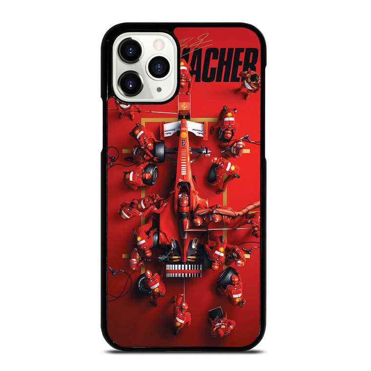 MICHAEL SCHUMACHER TEAM iPhone 11 Pro Case MICHAEL SCHUMACHER TEAM iPhone 11 Pro Case