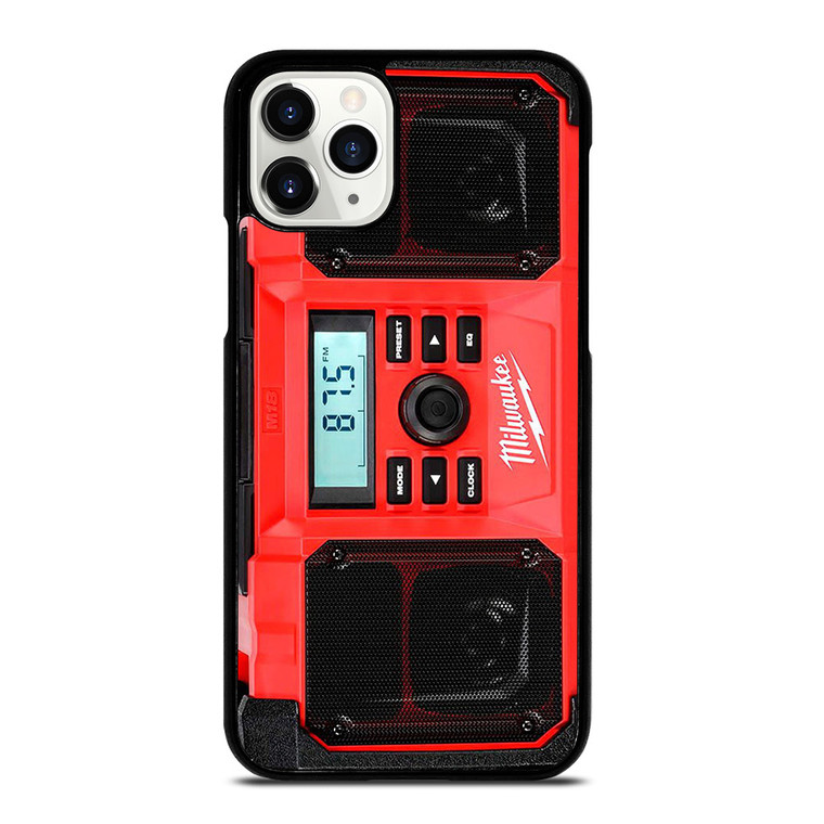 MILWAUKEE RADIO iPhone 11 Pro Case