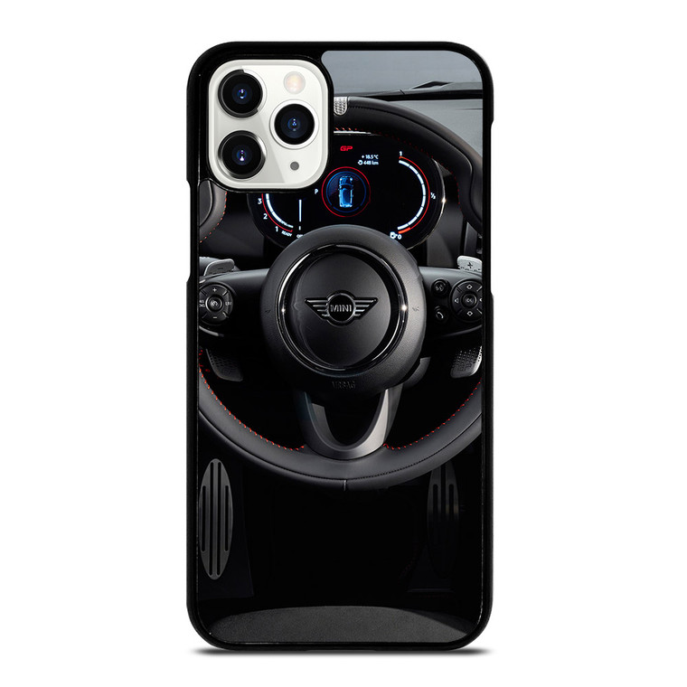 MINI COOPER STEERING WHEEL 2 iPhone 11 Pro Case MINI COOPER STEERING WHEEL 2 iPhone 11 Pro Case