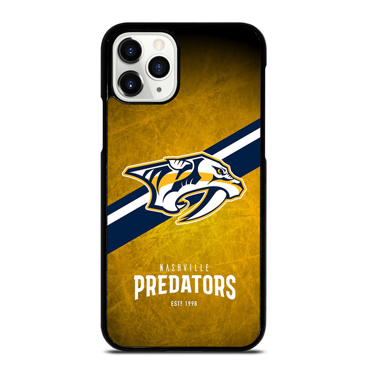 NASHVILLE PREDATORS LOGO iPhone 11 Pro Case