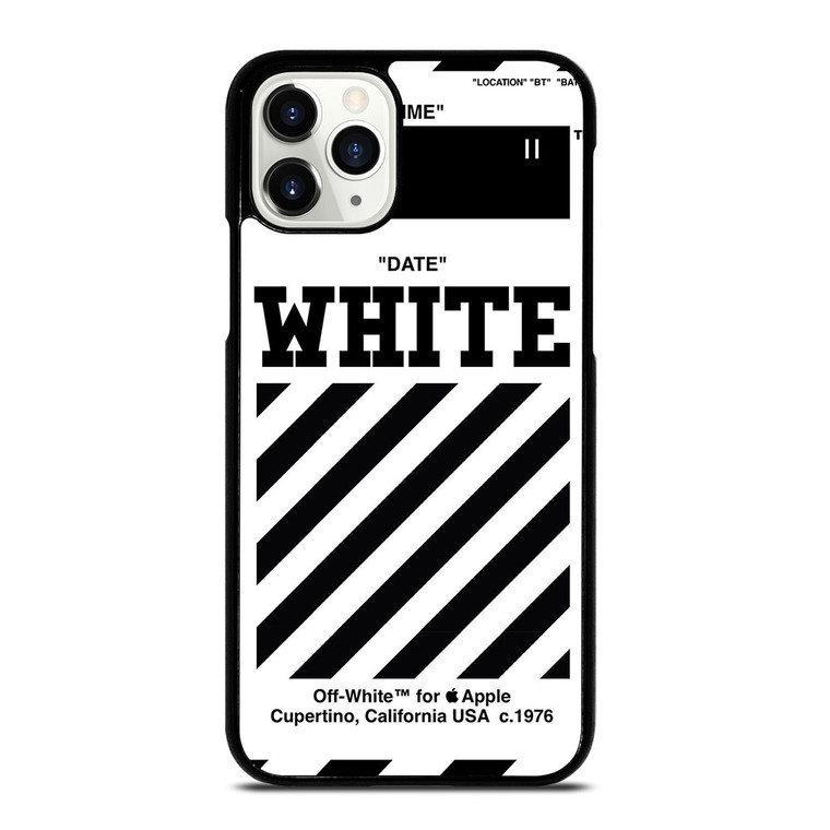 OFF WHITE LOGO 3 iPhone 11 Pro Case