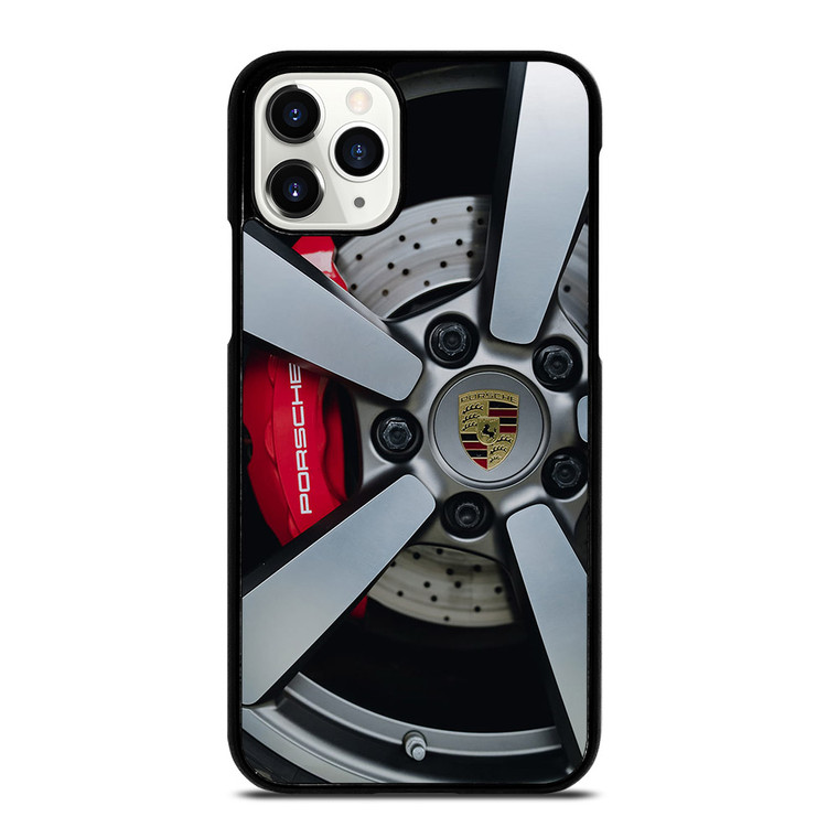 PORSCHE CAR WHEEL 3 iPhone 11 Pro Case