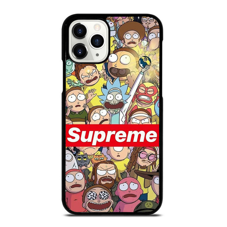 RICK AND MORTY SUPREME iPhone 11 Pro Case