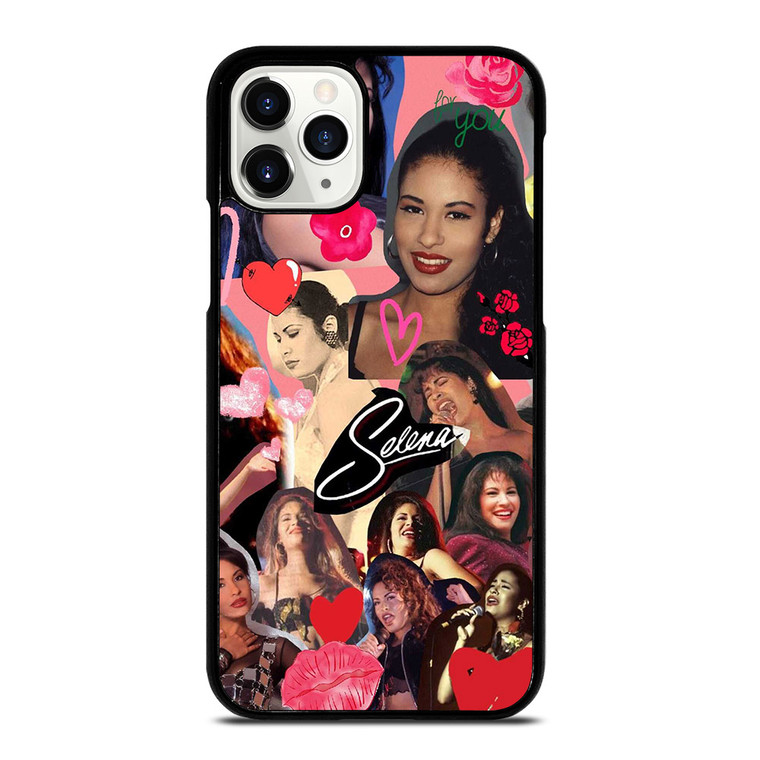 SELENA QUINTANILLA COLLAGE 2 iPhone 11 Pro Case