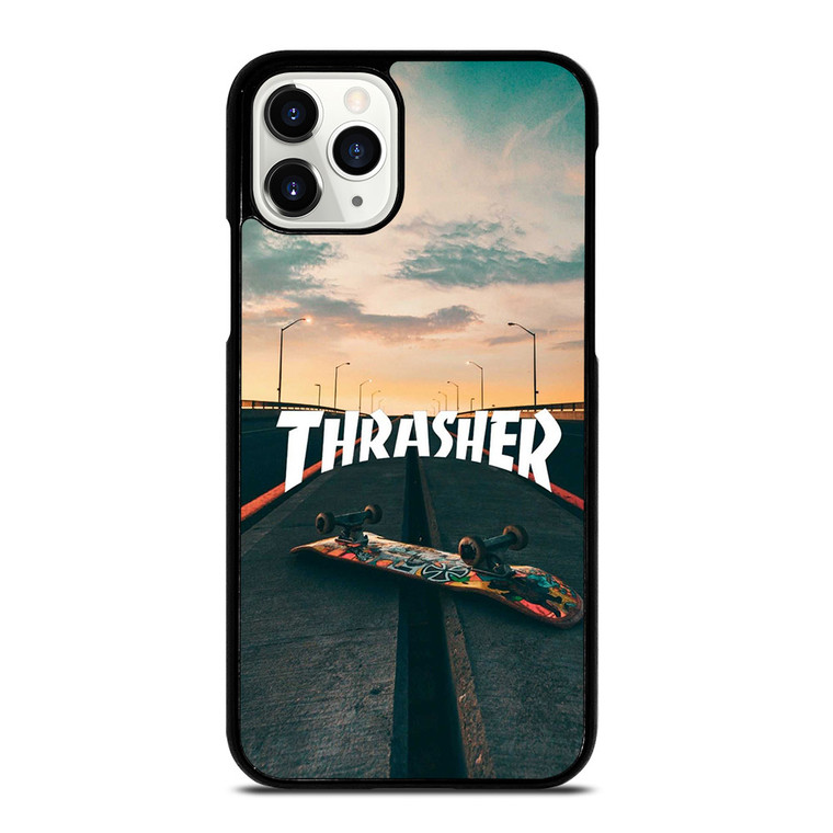 THRASHER MAGAZINE SKATEBOARD iPhone 11 Pro Case