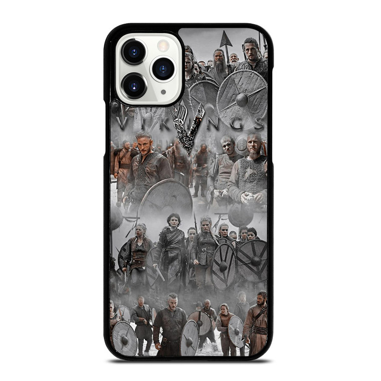 VIKINGS CHARACTERS 2 iPhone 11 Pro Case