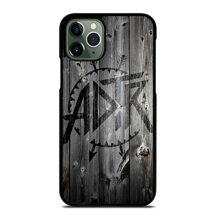 A DAY TO REMEMBER WOODEN iPhone 11 Pro Max Case
