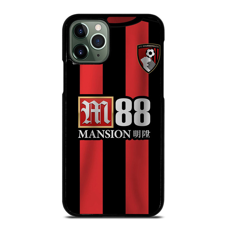 AFC BOURNEMOUTH KIT EPL iPhone 11 Pro Max Case